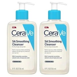 CeraVe DOUBLE SA Smoothing Cleanser, 236 ml