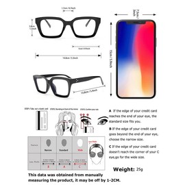 Women's Fashionable Leopard Pattern Eyeglasses, Gifts for Wife, Trendy Casual Eyeglasses for Everyday Use, Fashion Accessories for Outdoor Activities:_Multicolor6_one-size