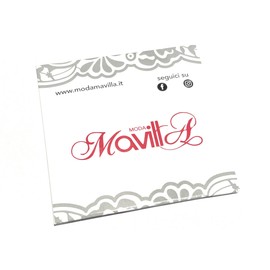 MODA MavillA Keyring for any occasion steel gift idea, red, Portachiave scaramantico, red