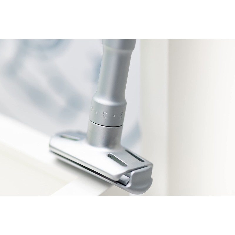 MERKUR FUTUR 700 Adjustable Double Edge Safety Razor - Matte