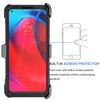 Tekcoo Case Holster Clip for [5G Only] Motrola Moto G