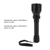 850nm IR Flashlight Zoomable Aluminum Alloy Night Vision Torch for