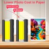 INKONSJOY M100 Ink Cassette 2-Pack Compatible with Liene Amber M100/M200/M110/M210
