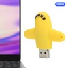 Memory Stick USB 2.0 Port U Disk Cartoon Airplane Plugin