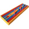 Misc Small Plastic Travel Cribbage Board Complete with Pegs -