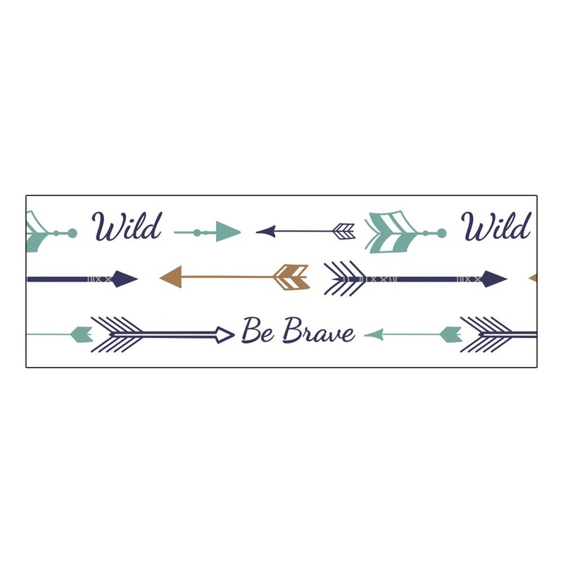 Nasogastric or Oxygen Tube precut Adhesive Tape Be Brave Arrows