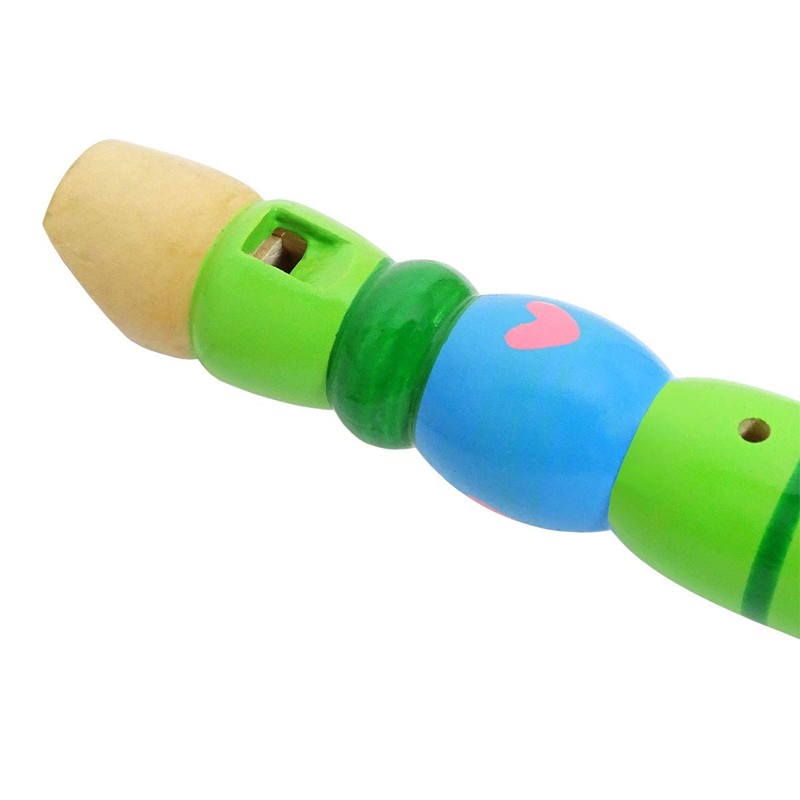 Keepdrum KFL2 Gr Music Toy Whistle for Children Green