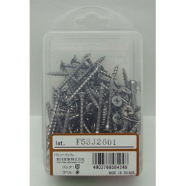 WAKAI Stainless Steel Course Thread, 0.1 x 1.5 inches (3.8 x 38 mm), Pack of 110