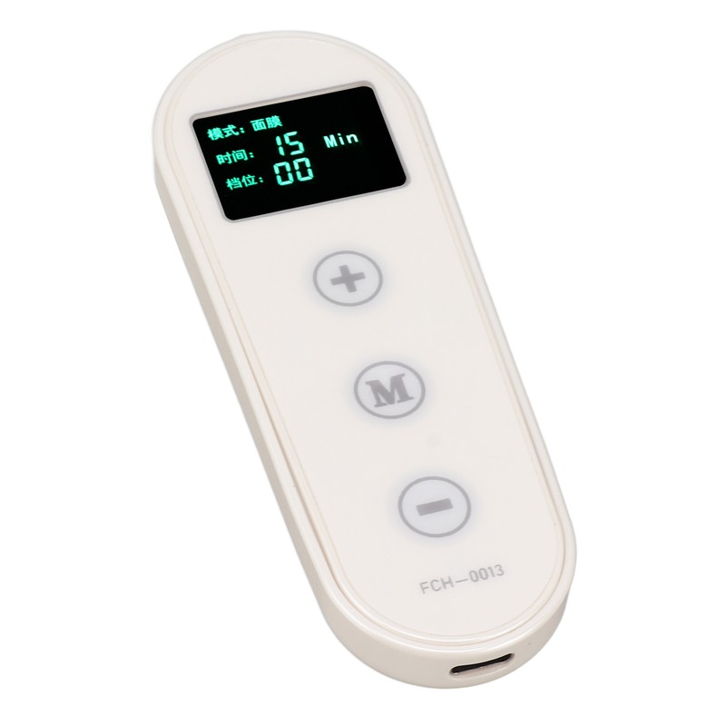 Pulse Beauty Face Cover Machine Portable Improve Blood Circulation Micro
