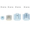 100Pcs 2020 Series T Slot Sliding Nuts Hammer Nut Block