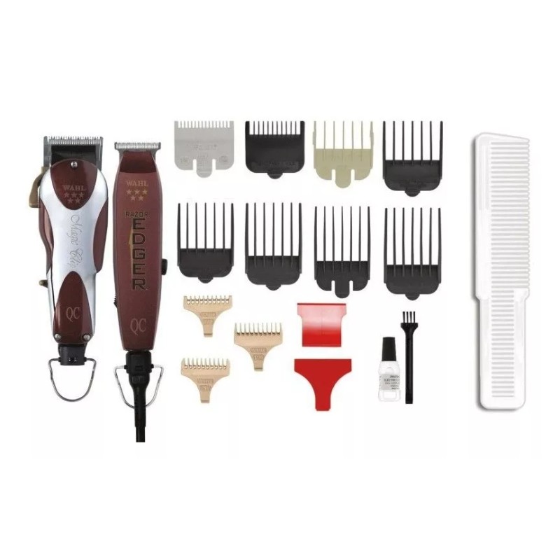Wahl Cortadora Y Terminadora Profesional Wahl Unicord Combo Uso Intensivo