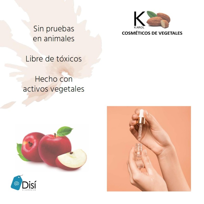 Karol Cosméticos de Vegetales Aceite de Semilla de Uva 30ml