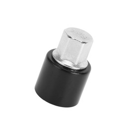 Motoforti Wheel Lock Lugnut Compatible for Vauxhall for Opel, Durable #198 Alloy Steel Black Anti-Theft Screw Nut Removal Key Socket Long-Lasting