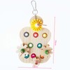 Wooden Educational Parrot Bird Toy.