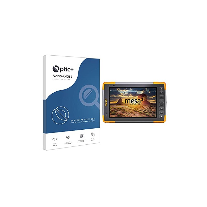 Optic+ Nano-Glas-Displayschutz für Juniper Systems Mesa 2 Rugged Tablet