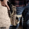 Tactical Molle Pistol Thigh Gun Holster Drop Leg Holster Right
