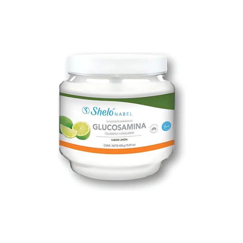 Glucosamina Con Colágeno Hidrolizado De 450gr Sheló Nabel