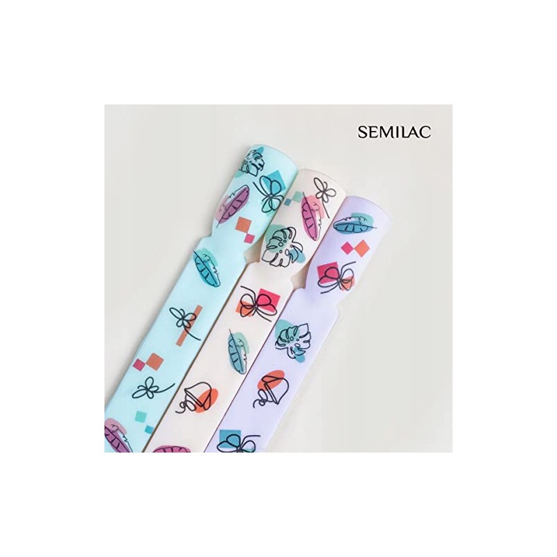 Semilac Nail Stickers 17 Art Jungle