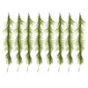 8PCS Carp Fishing Tied Hair Rigs Nylon Green Grass Line