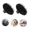 OHPHCALL Scalp Exfoliator Brush Shampoo Brush Scalp Massager for Dandruff