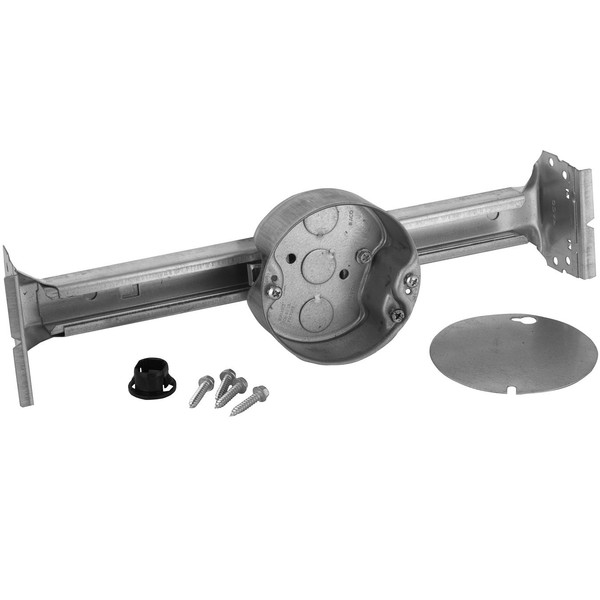 Hubbell-Raco 926 1-1/2" Deep, 4" Octagon Ceiling Box with Hanger