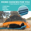 Clostnature Self Inflating Sleeping Pad for Camping - 1.5/2/3 inch