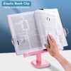 CASA -J Book Stand for Reading, 180° Rotate Adjustable Book