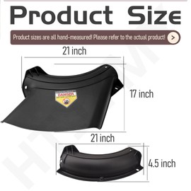 HTJYMY 731-13549 30″ Side Discharge Chute & 731-09312 19A30013 30″ Deck Mulch Plug Compatible with MTD Cub Cadet Craftsman Troy-Bilt E150, TB30R, R-140, R-110, CC30E Electric Mini Rider