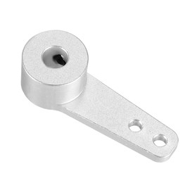 uxcell Aluminum Steering Arm, 4mm for RC Car Half/Single Arm Horn Parts Rod