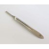 Tredoni Stainless Steel Scalpel Handle Number 4 - Flat Palmar