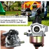 Huayi OEM Carburetor Kit Compatible with Craftsman M105 21" Push