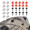 Zufoty 8PCS Lower Engine Cover Bolt Pin Screws, Radiator Engine