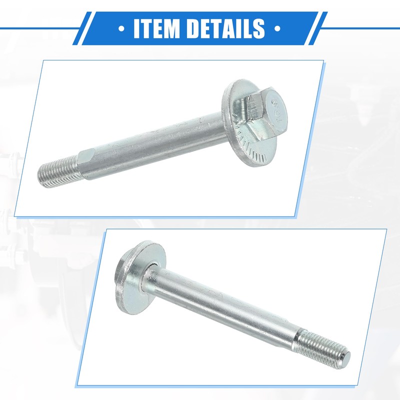 VekAuto Eccentric Alignment Camber Bolt Compatible for Mitsubishi Eclipse 1995-2005
