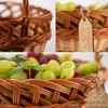 FALKENBERGER Willow Basket Small Approx. 26 x 20 x 24