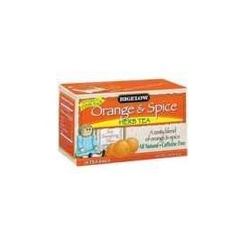 Bigelow Orange & Spice Herb Tea (6x20 Bag) 20