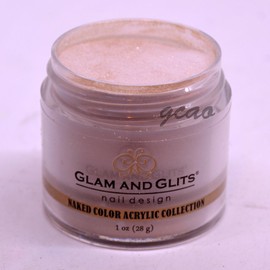 Glam Glits Acrylic Powder 1 oz Totally Taupe NCAC408