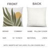 COMMINY Abstract Boho Pillow Covers 18x18 Set of 6,Rustic Sunset