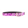 Yellow Dog Design Uptown Collar, Small, Diva Dog on Black