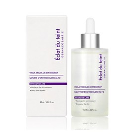 Partner company [Newly launched] Eclat Dutin Viola Tricolor Large Capacity Water Drop 95ml / [신규입점]에끌라뒤땅 비올라 트리컬러 대용량 워터드롭 95ml