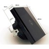 Black Touch Screen Wall Doorbell Switch EU Standard Wall Switch