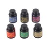 Feather Pen Set European Style British Retro Lacquer Stamp Dipped