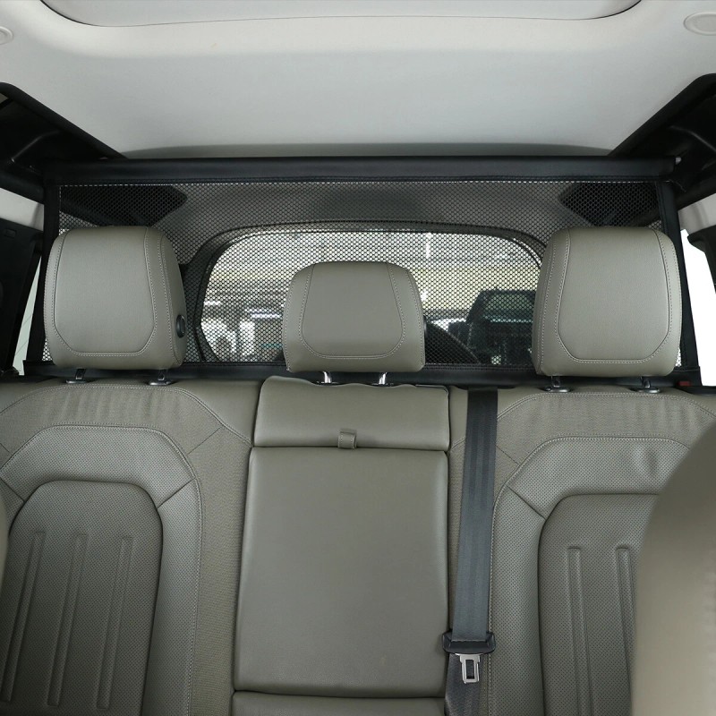 MXtech-23 Trunk Safety Pet Isolation Protection Net For Land Rover