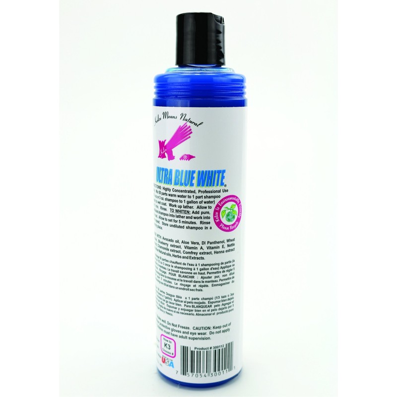 Kelco 50:1 Ultra Blue White Shampoo, 11.7 fl. oz.