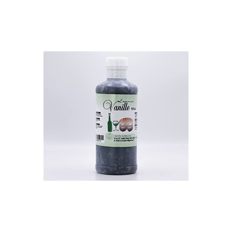 100% Haitian Vanilla Essence - Highest Vanillin Concentration
