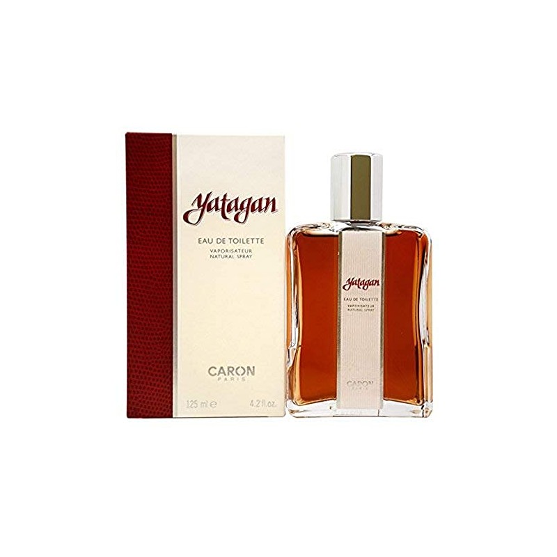 Caron Paris Yatagan Eau de Toilette Spray, 4.2 Fl Oz