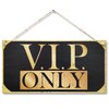 CARISPIBET V.I.P. Only Home signs house decorative hanging ornament wall