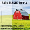 Farm Plastic Supply - Erosion Control Edging Roll - 1'