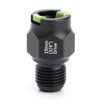 1/4" SAE Quick-Connect to -6AN Fuel Line Adapter, Male AN