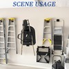 HhdvdyWgd Heavy Duty Ladder Hooks for Garage Wall 4 Pack