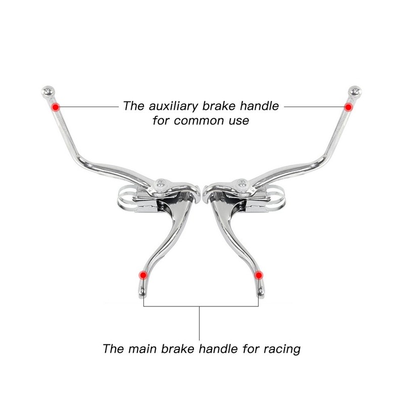 Lightweight Aluminum Bicycle Double Brake Handle MTB Road Bike Cycling